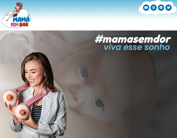 Capa site foto - mamá sem dor