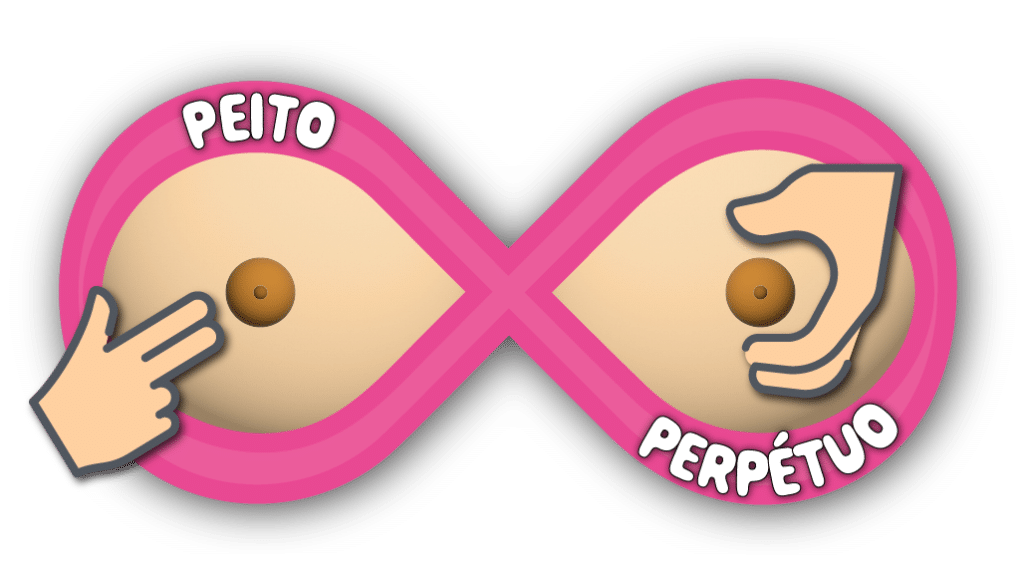 Peito perpetuo - mamá sem dor